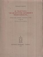 Il trattato -De Quattuor Generibus Meditabilium-