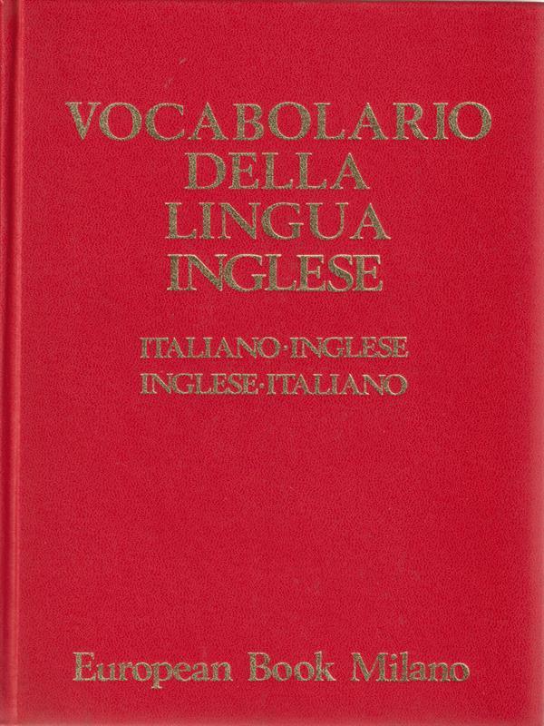 Vocabolario della lingua Inglese