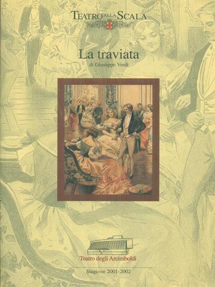 La  traviata 3 Stagione 2001-2002 - Giuseppe Verdi - copertina