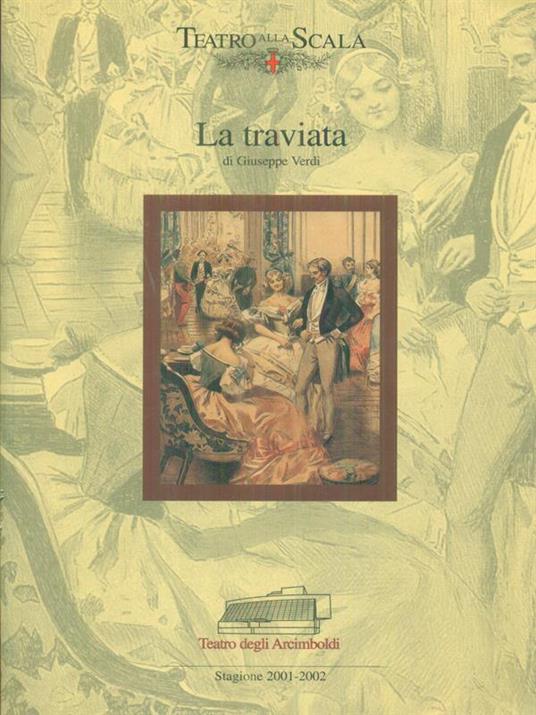 La  traviata 3 Stagione 2001-2002 - Giuseppe Verdi - copertina