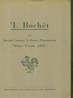 'L Bochet del second concors 'd Poesia Piemonteisa Nino Costa 1951