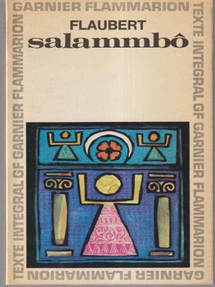 Salammbò - Gustave Flaubert - copertina