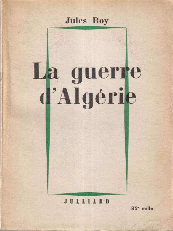 La guerre d'Algerie