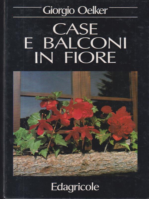 Case e balconi in fiore