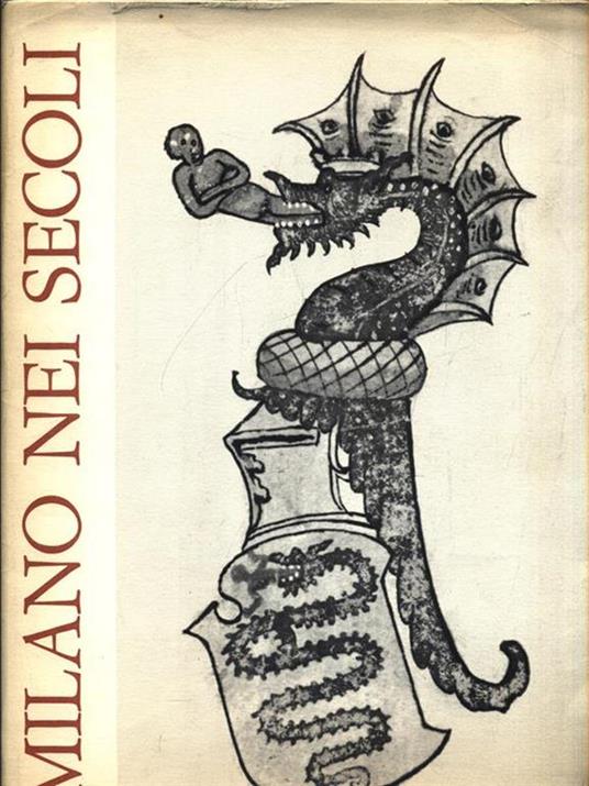 Milano nei secoli. 8 piante topografiche su tavole ripiegate non rilegate -   - copertina