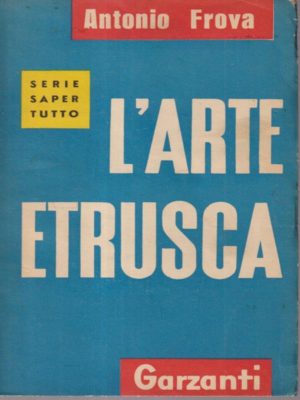 L' arte etrusca