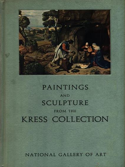 Paintings and Sculpture from the Kress Collection - copertina