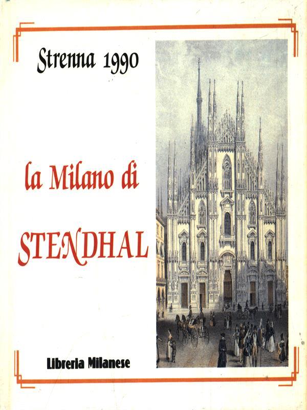 La Milano di Stendhal