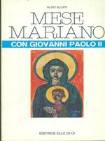   Mese Mariano con Giovanni Paolo II