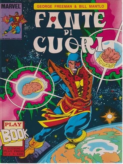   Fante di cuori - Freeman - copertina