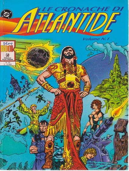 Le Le cronache di Atlantide vol. 1 -   - copertina
