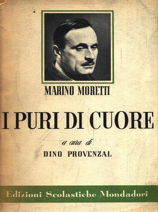 I puri di cuore - Marino Moretti - copertina