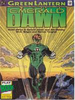 Green Lantern 14: emerald dawn