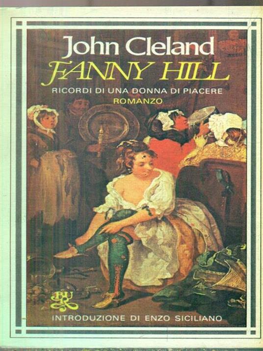   Fanny Hill - John Cleland - copertina