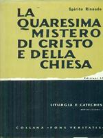 La quaresima mistero di Cristo e della Chiesa