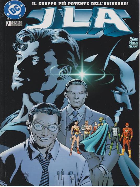 JLA tp 7 - copertina