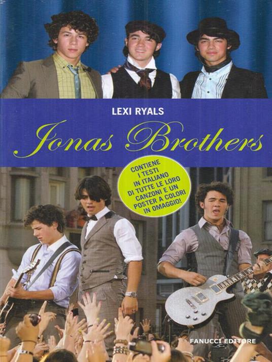 Jonas Brothers - Lexi Ryals - copertina
