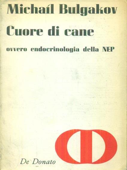 Cuore di cane - Michail Bulgakov - copertina
