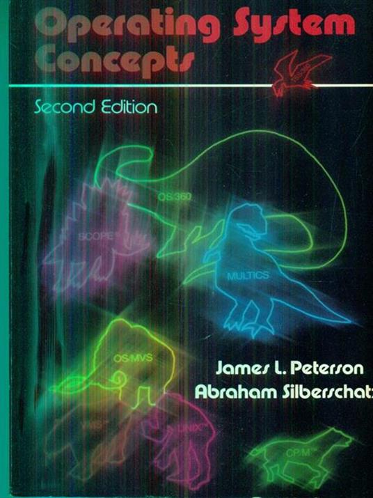   Operating System Concepts - James L. Peterson - copertina