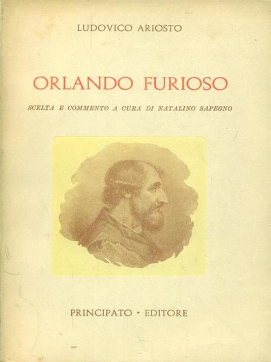 Orlando furioso - Ludovico Ariosto - copertina