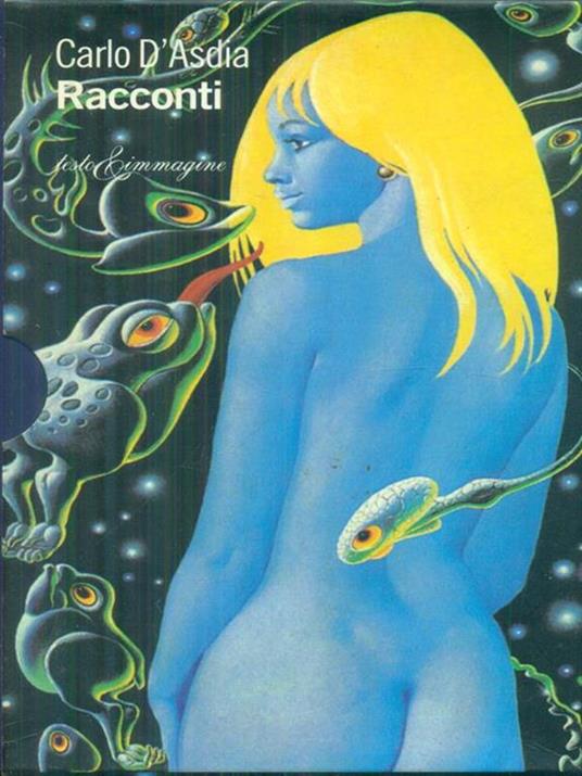   Racconti 2vv - Carlo D'Asdia - copertina
