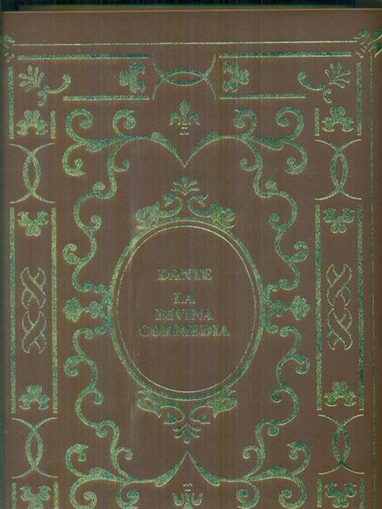 La Divina Commedia - Dante Alighieri - copertina