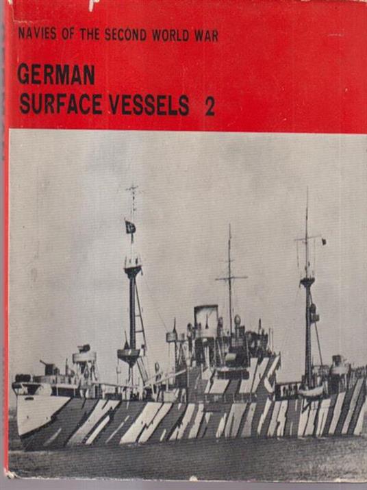 German Surface Vessels 2 - copertina
