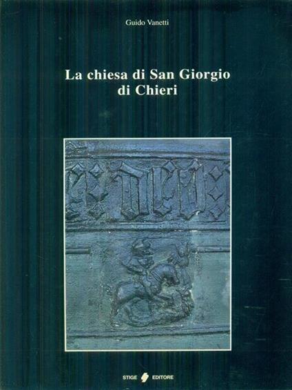 La chiesa di San Giorgio di Chieri - copertina
