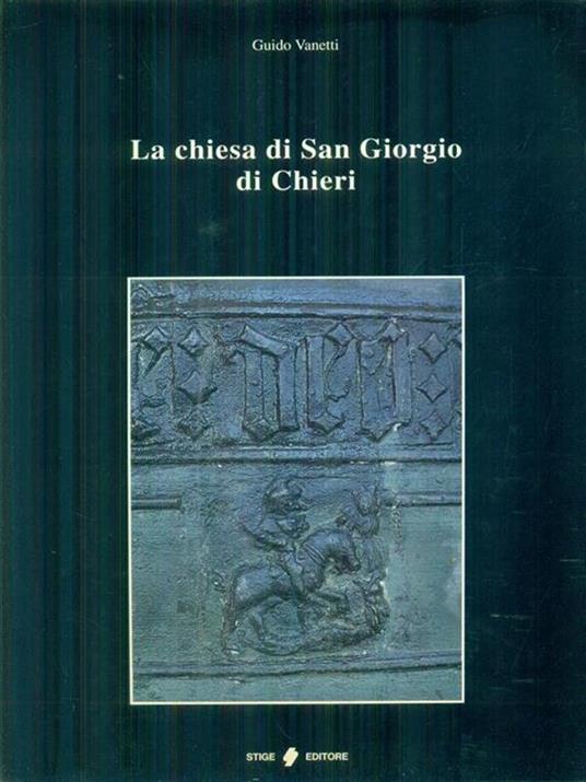La chiesa di San Giorgio di Chieri - copertina