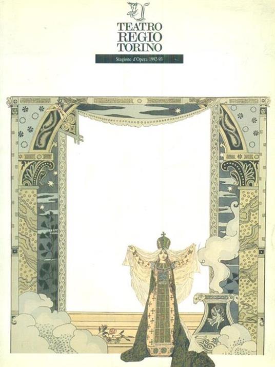 Teatro Regio di Torino Stagione d'Opera 1992-93 - copertina