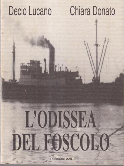 L' odissea del Foscolo - L. Anneo Lucano - copertina