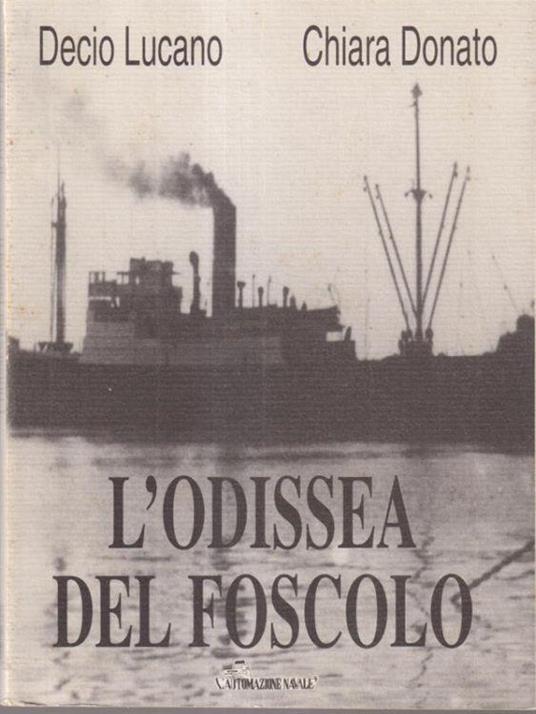 L' odissea del Foscolo - L. Anneo Lucano - copertina