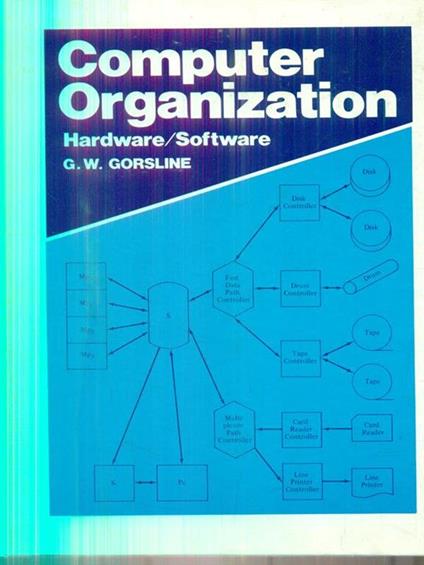   Computer Organization Hardware / Software - copertina