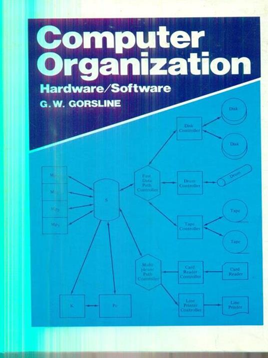   Computer Organization Hardware / Software - copertina
