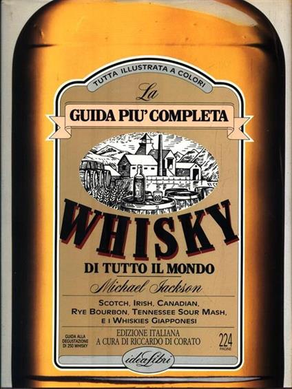 Whisky di tutto il mondo - copertina