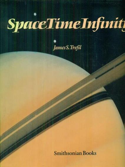 Space time infinity - James Trefil - copertina