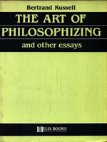 The art of philosophizing