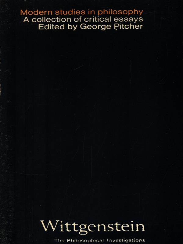  Wittgenstein. Modern studies in philosophy