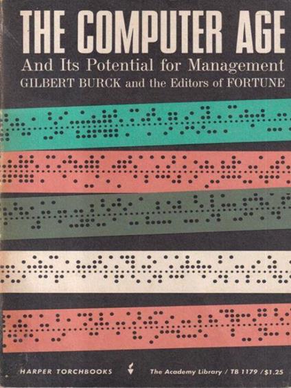 The computer age - Gilbert Burck - copertina