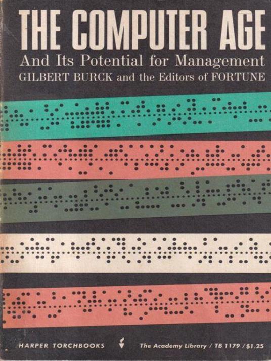 The computer age - Gilbert Burck - copertina