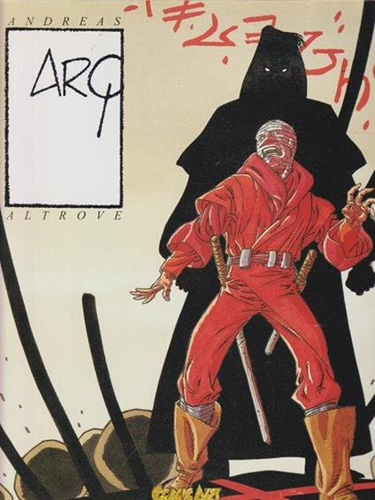 Arq: Altrove di Andreas - Comic art n. 172 - Andreas - copertina