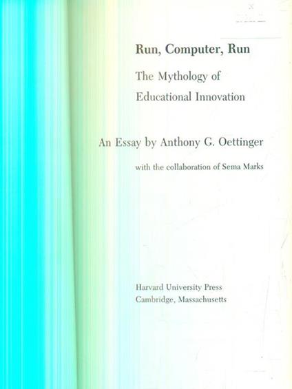   Run Computer Run - copertina