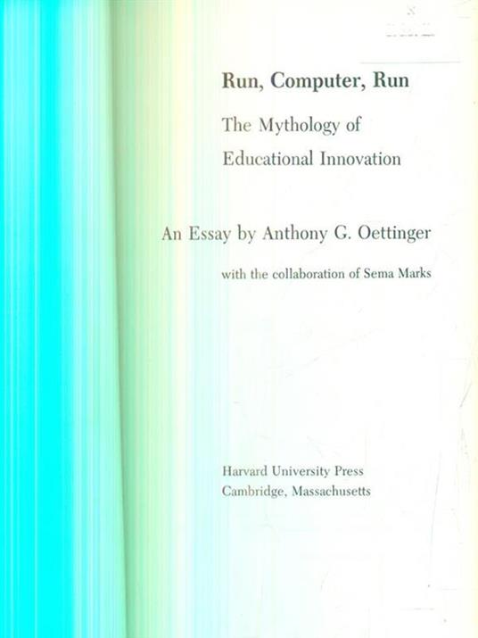   Run Computer Run - copertina