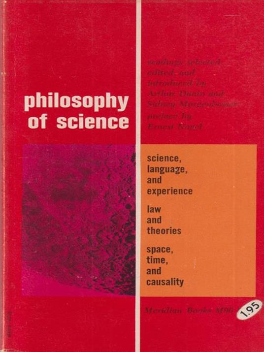   Philosophy of science -   - copertina