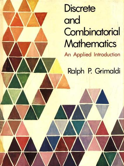 Discrete and Combinatorial Mathematics - Raph P. Grimaldi - copertina