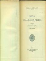   Critica della ragion pratica