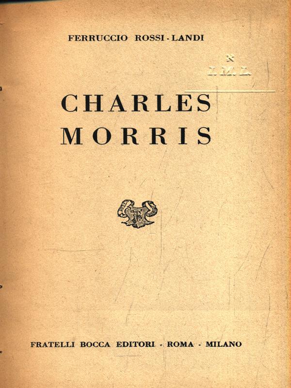 Charles Morris