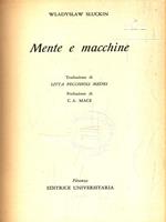 Mente e macchine