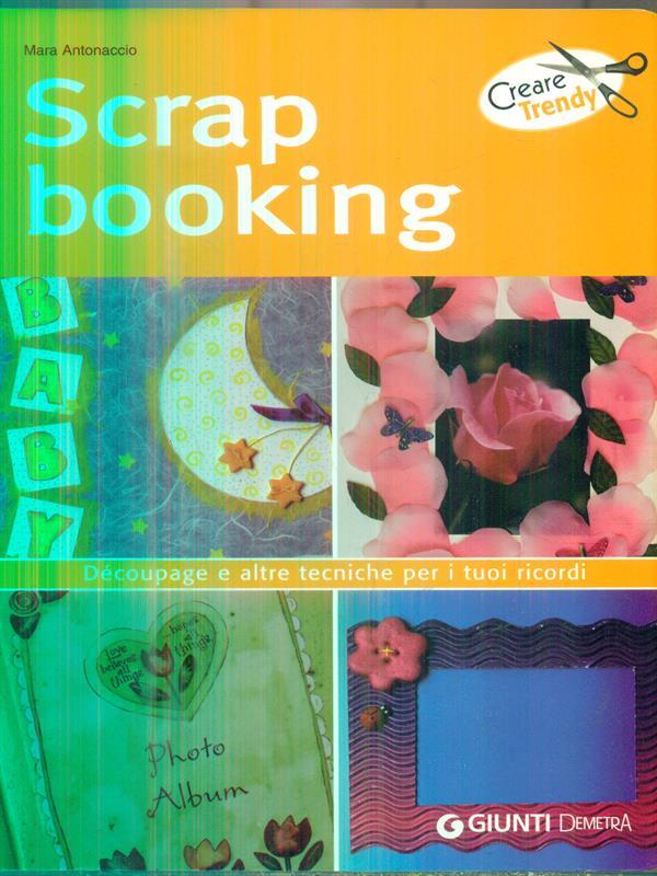 Scrap booking