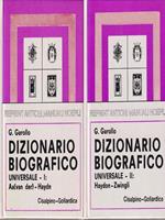 Dizionario biografico universale 2 vv